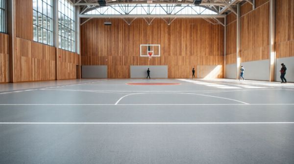 Avantages clés d'un terrain de basket modulaire à considérer