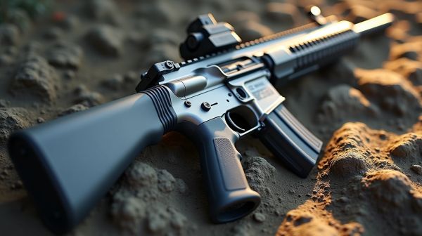 Choisissez le fusil sniper airsoft Silverback SRS pour des performances supérieures