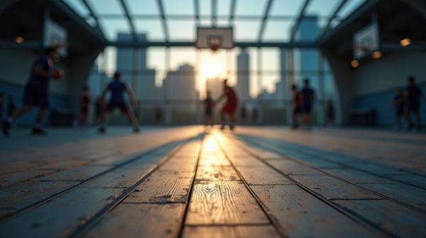 Pourquoi un terrain de basket modulaire change la donne