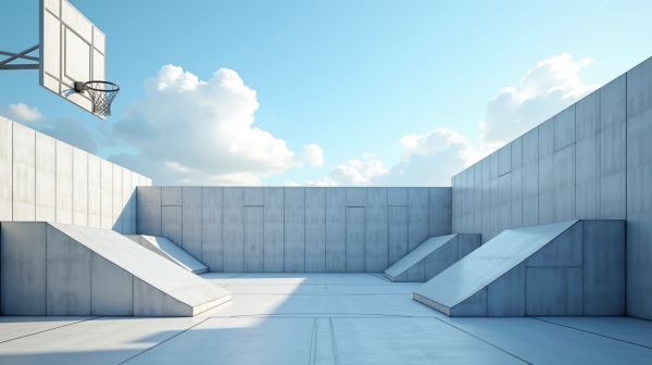 Pourquoi un terrain de basket modulaire change la donne