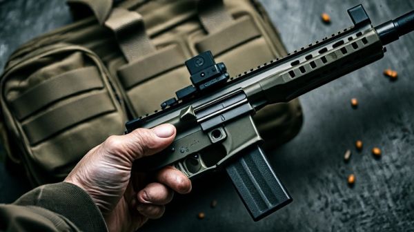 Top raisons d’opter pour le Silverback SRS en airsoft