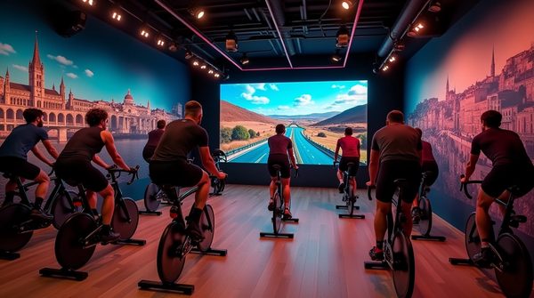 Vivez des séances de vélo indoor inoubliables à Toulouse