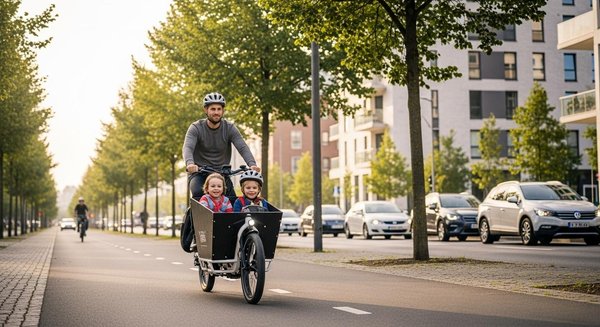 Vélo cargo électrique : le nouveau moyen de transport urbain à adopter